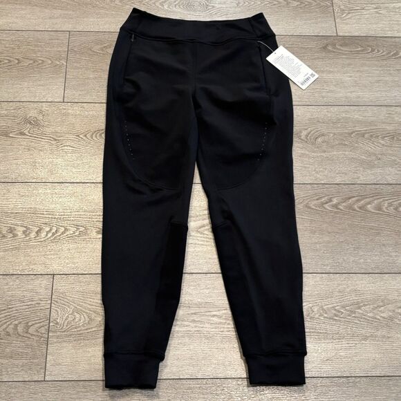 Lululemon Cold Weather Running Jogger Women’s 8 Insulated Warm Lined Run Move - Picture 1 of 8